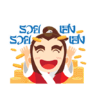 Chomyutt cute cute（個別スタンプ：38）