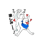 ホワイトシェパード、母＆パピ’sの日常（個別スタンプ：20）