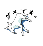 ホワイトシェパード、母＆パピ’sの日常（個別スタンプ：22）