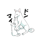 ホワイトシェパード、母＆パピ’sの日常（個別スタンプ：24）