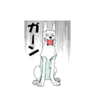 ホワイトシェパード、母＆パピ’sの日常（個別スタンプ：30）