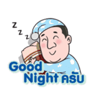 Mr. B man（個別スタンプ：3）