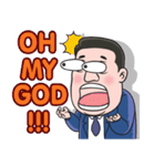 Mr. B man（個別スタンプ：17）