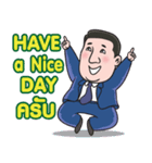 Mr. B man（個別スタンプ：24）