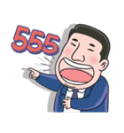 Mr. B man（個別スタンプ：40）