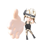 Soldier Girl Ver.2（個別スタンプ：3）