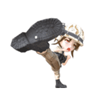 Soldier Girl Ver.2（個別スタンプ：15）