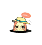 Miki (Hijab Girl)（個別スタンプ：13）