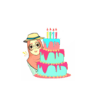 Miki (Hijab Girl)（個別スタンプ：17）