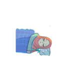 Miki (Hijab Girl)（個別スタンプ：21）