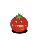 Disgusting food - tomato（個別スタンプ：8）