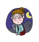 fed up with my job（個別スタンプ：9）