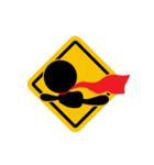 Traffic signs behavior（個別スタンプ：39）