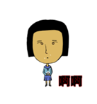 rice ball girl 1947（個別スタンプ：6）