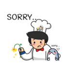 Hi Chef（個別スタンプ：40）
