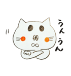 ハチワレネコのおにぎり（個別スタンプ：3）