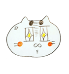 ハチワレネコのおにぎり（個別スタンプ：8）