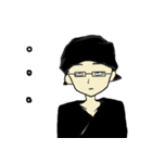 Itosan ＆ kamecyan (Japanese)（個別スタンプ：15）