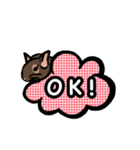 大好きデグースタンプ（個別スタンプ：2）
