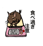 大好きデグースタンプ（個別スタンプ：23）