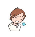 Uくんの日常（個別スタンプ：5）