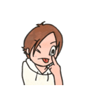 Uくんの日常（個別スタンプ：6）