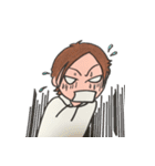 Uくんの日常（個別スタンプ：11）