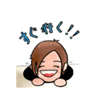 Uくんの日常（個別スタンプ：21）
