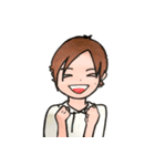 Uくんの日常（個別スタンプ：22）