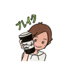 Uくんの日常（個別スタンプ：24）