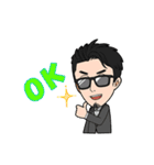 メック加藤のカタカナタイ語（個別スタンプ：10）