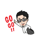 メック加藤のカタカナタイ語（個別スタンプ：12）