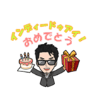 メック加藤のカタカナタイ語（個別スタンプ：35）