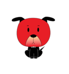 Red Dog Sword Tail（個別スタンプ：1）