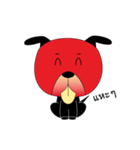 Red Dog Sword Tail（個別スタンプ：2）