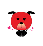 Red Dog Sword Tail（個別スタンプ：3）