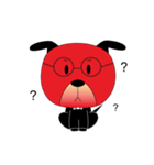 Red Dog Sword Tail（個別スタンプ：4）
