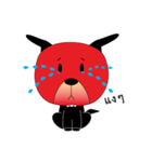 Red Dog Sword Tail（個別スタンプ：7）