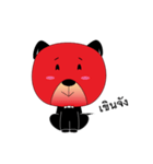 Red Dog Sword Tail（個別スタンプ：8）