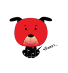 Red Dog Sword Tail（個別スタンプ：11）