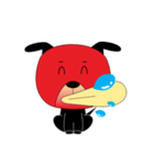 Red Dog Sword Tail（個別スタンプ：16）