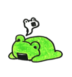 喜怒哀楽カエル（個別スタンプ：24）