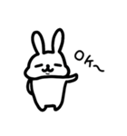 でぶうさ（個別スタンプ：1）