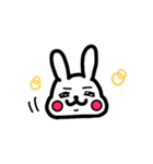 でぶうさ（個別スタンプ：4）