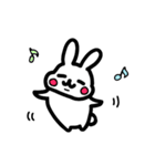 でぶうさ（個別スタンプ：10）