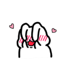 でぶうさ（個別スタンプ：11）