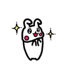 でぶうさ（個別スタンプ：12）
