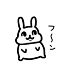 でぶうさ（個別スタンプ：13）
