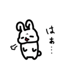 でぶうさ（個別スタンプ：28）