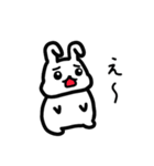 でぶうさ（個別スタンプ：29）